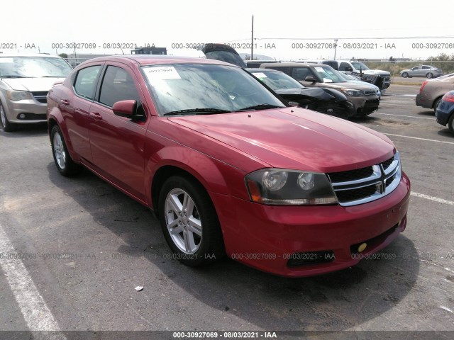 DODGE AVENGER 2011 1b3bd1fb5bn513649