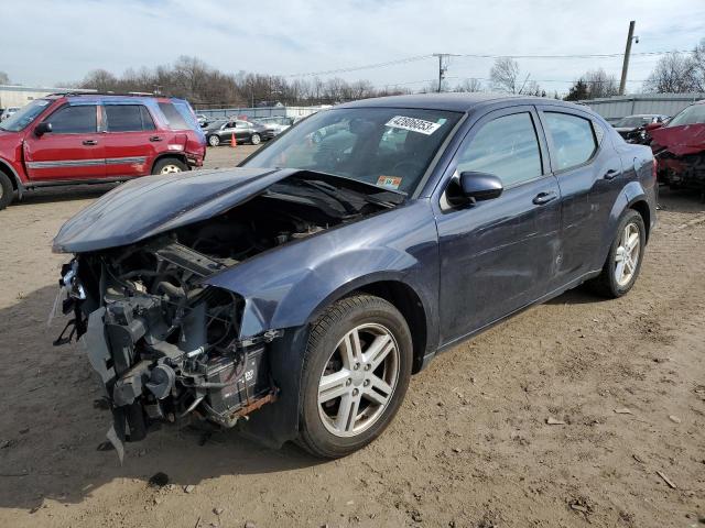 DODGE AVENGER MA 2011 1b3bd1fb5bn537059