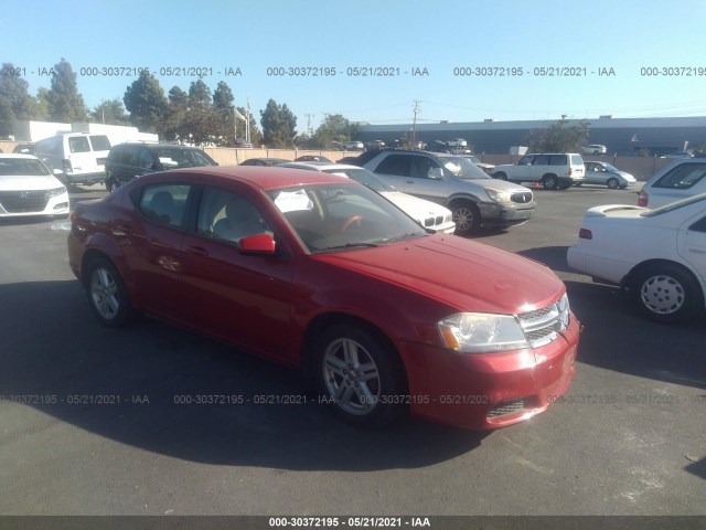 DODGE AVENGER 2011 1b3bd1fb5bn537112