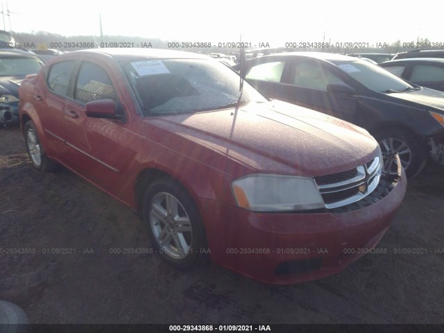 DODGE AVENGER 2011 1b3bd1fb5bn542228