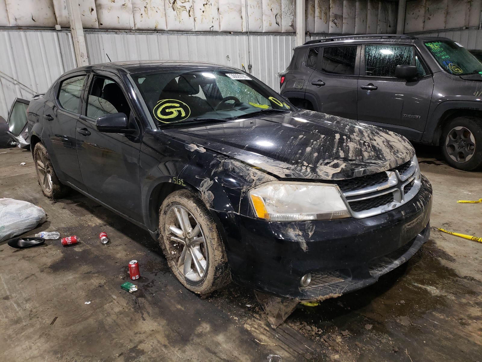 DODGE AVENGER 2011 1b3bd1fb5bn559532