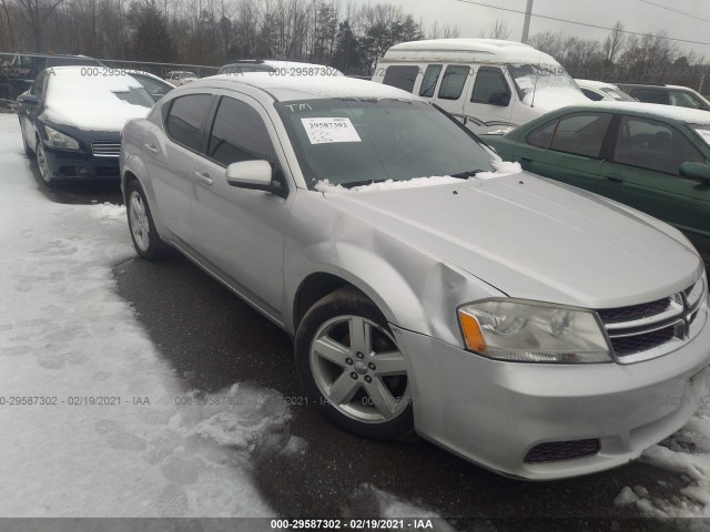 DODGE AVENGER 2011 1b3bd1fb5bn603061