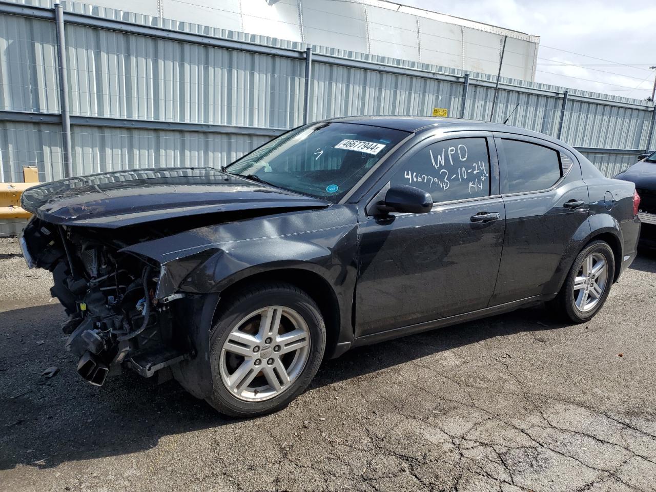 DODGE AVENGER 2011 1b3bd1fb6bn502367