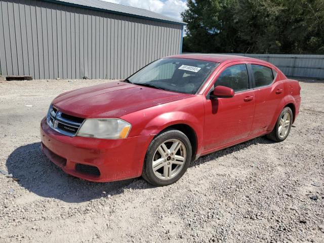 DODGE AVENGER 2011 1b3bd1fb6bn508993