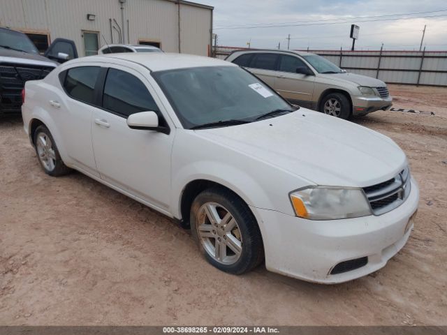 DODGE AVENGER 2011 1b3bd1fb6bn523705