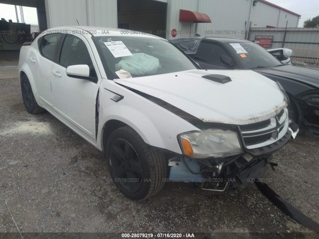 DODGE AVENGER 2011 1b3bd1fb6bn557109