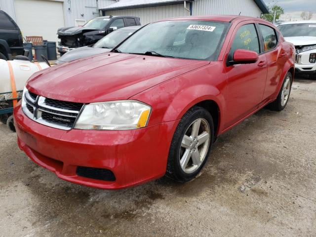 DODGE AVENGER 2011 1b3bd1fb6bn561015