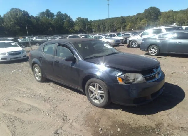 DODGE AVENGER 2011 1b3bd1fb6bn584827