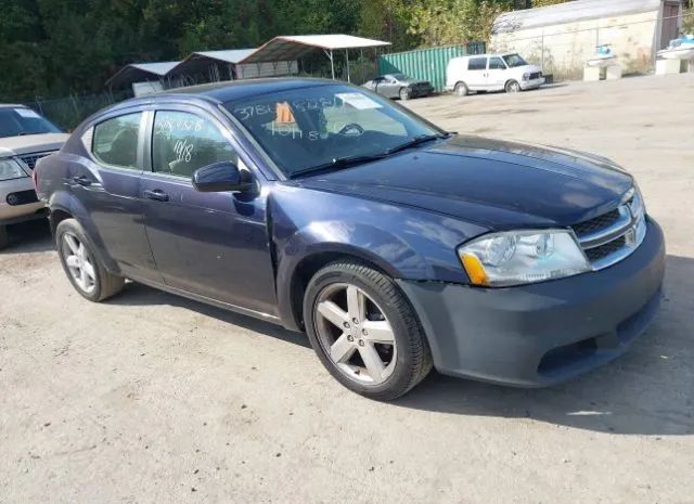 DODGE AVENGER 2011 1b3bd1fb6bn584990