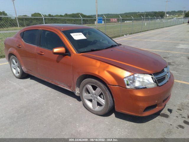 DODGE AVENGER 2011 1b3bd1fb6bn622606