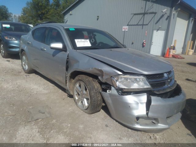 DODGE AVENGER 2011 1b3bd1fb7bn528301