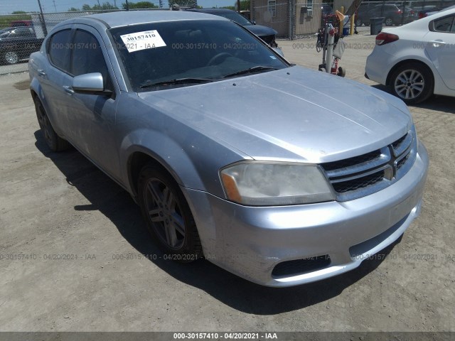 DODGE AVENGER 2011 1b3bd1fb7bn528508