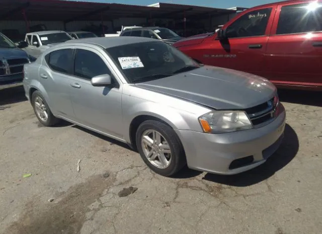 DODGE AVENGER 2011 1b3bd1fb7bn542232