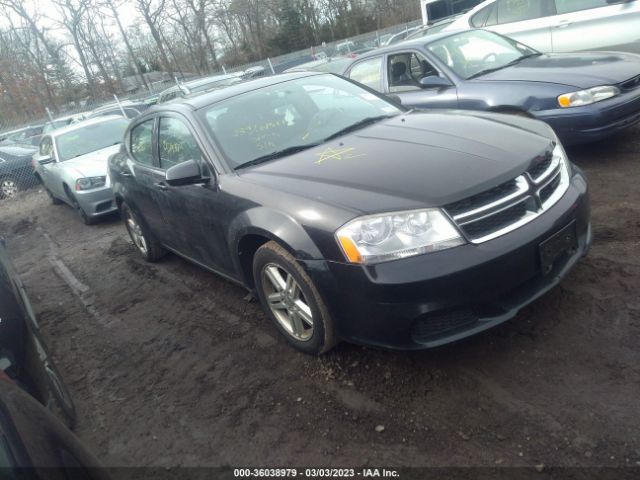 DODGE AVENGER 2011 1b3bd1fb7bn544370