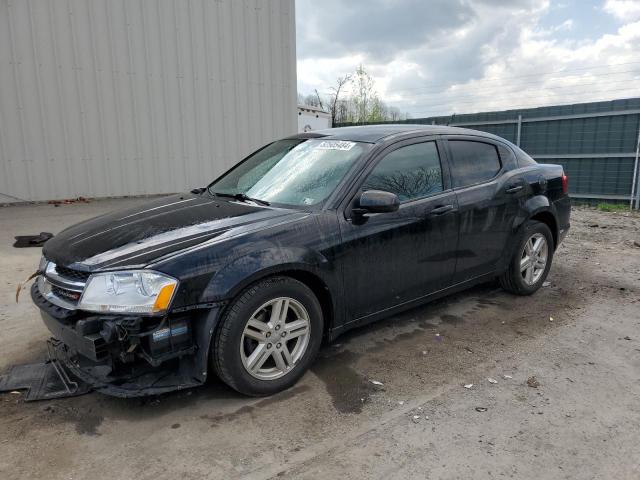 DODGE AVENGER 2011 1b3bd1fb7bn544434