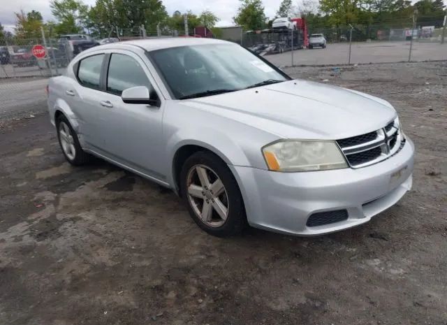 DODGE AVENGER 2011 1b3bd1fb7bn554302