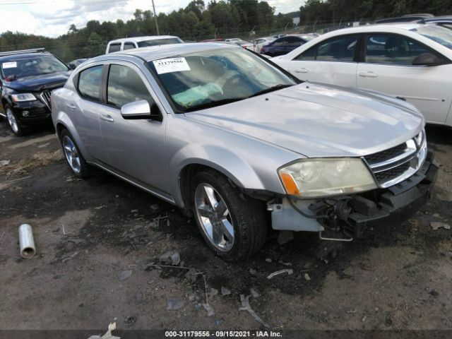 DODGE AVENGER 2011 1b3bd1fb7bn556308