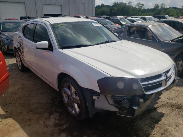 DODGE AVENGER MA 2011 1b3bd1fb7bn556907