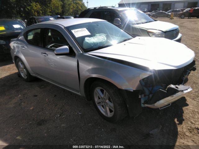 DODGE AVENGER 2011 1b3bd1fb7bn574128