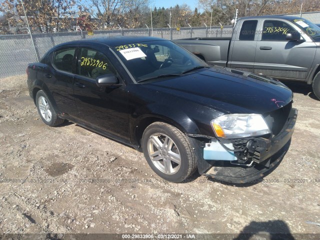 DODGE AVENGER 2011 1b3bd1fb7bn577174