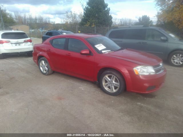 DODGE AVENGER 2011 1b3bd1fb7bn584965