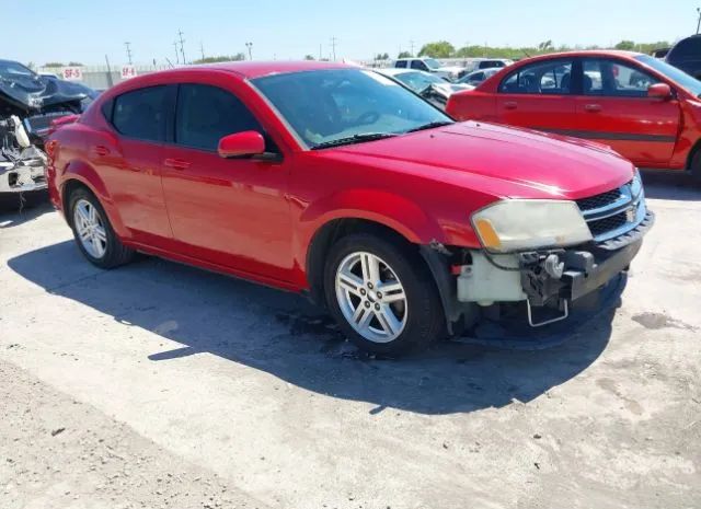 DODGE AVENGER 2011 1b3bd1fb7bn585128