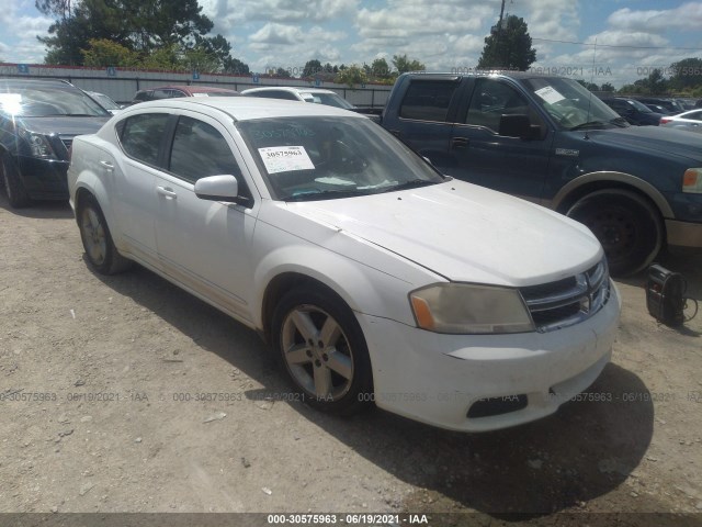 DODGE AVENGER 2011 1b3bd1fb7bn597778