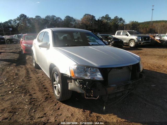 DODGE AVENGER 2011 1b3bd1fb8bn537072