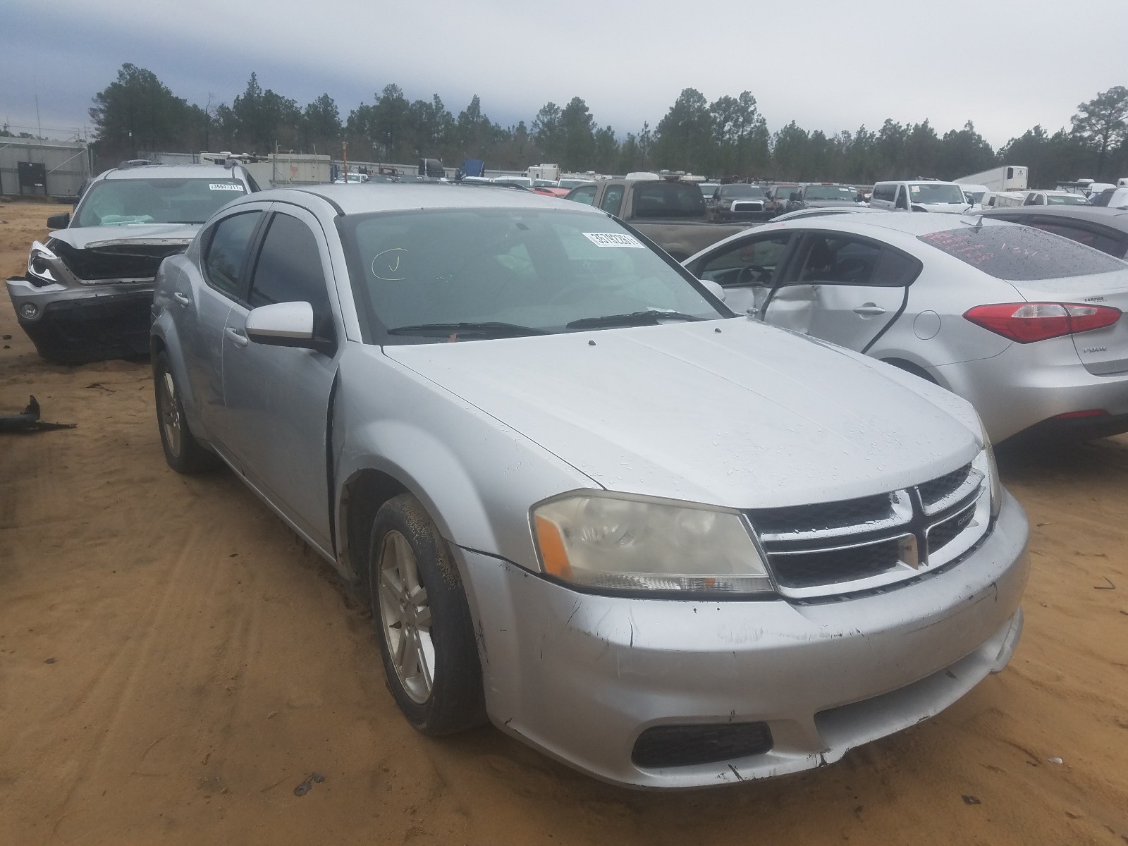 DODGE AVENGER MA 2011 1b3bd1fb8bn542157