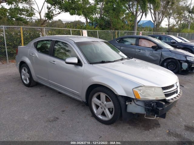 DODGE AVENGER 2011 1b3bd1fb8bn556849