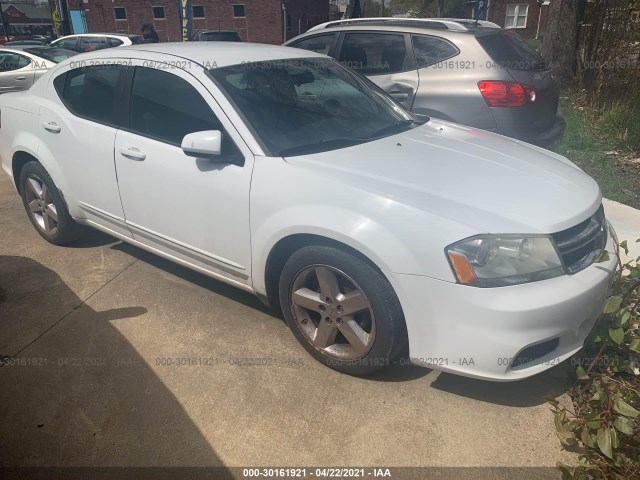 DODGE AVENGER 2011 1b3bd1fb8bn556866