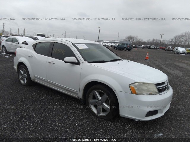 DODGE AVENGER 2011 1b3bd1fb8bn558827