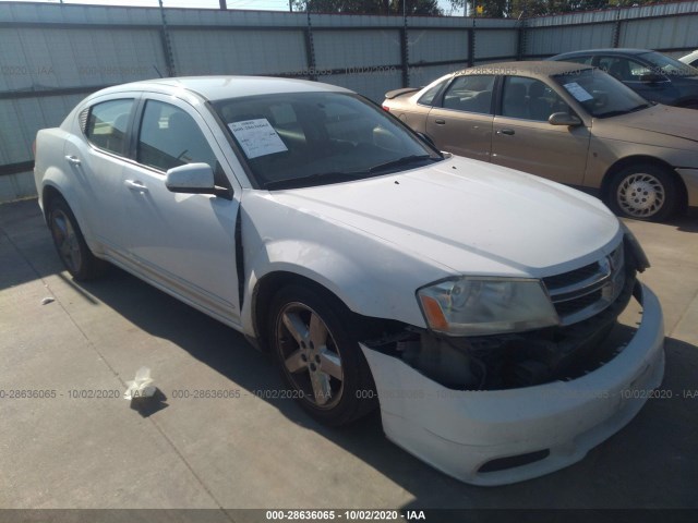 DODGE AVENGER 2011 1b3bd1fb8bn558830