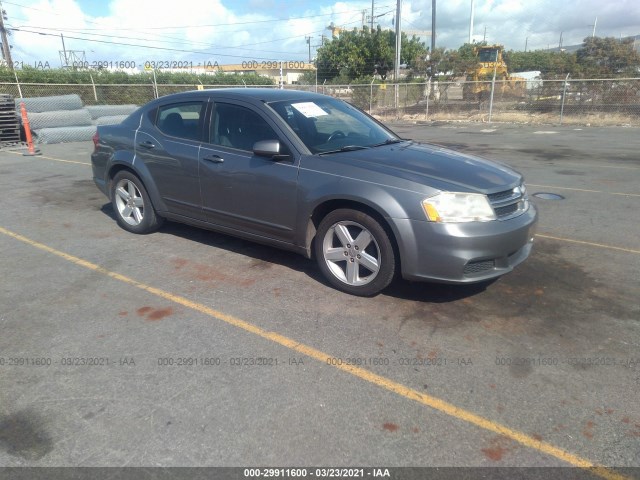 DODGE AVENGER 2011 1b3bd1fb8bn593366