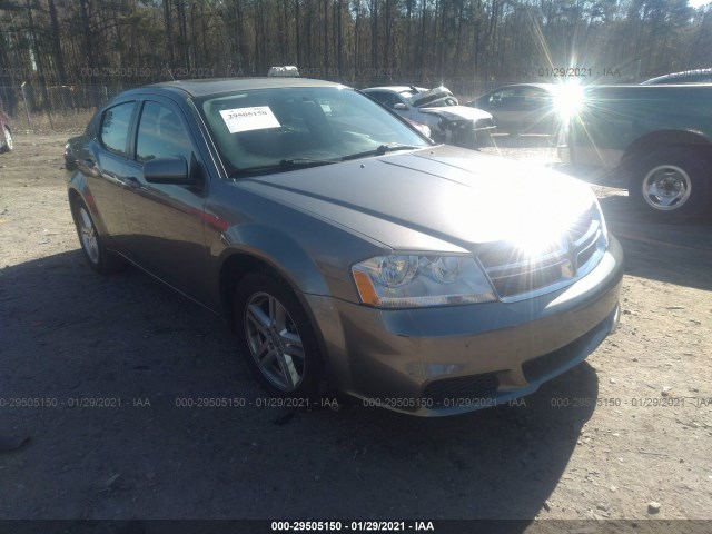 DODGE AVENGER 2011 1b3bd1fb8bn622431