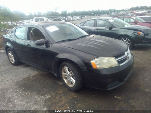 DODGE AVENGER 2011 1b3bd1fb9bn524024