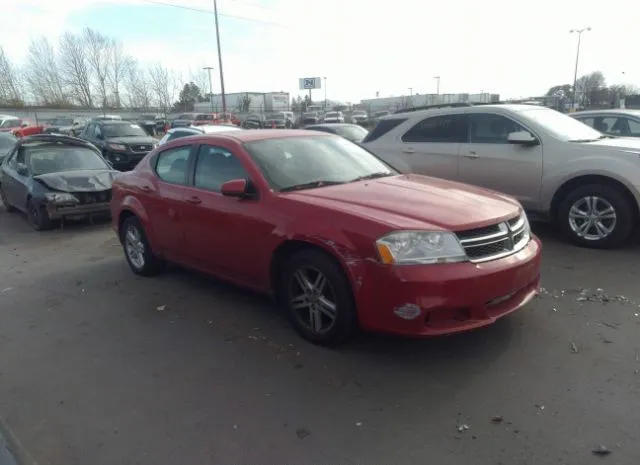 DODGE AVENGER 2011 1b3bd1fb9bn536917