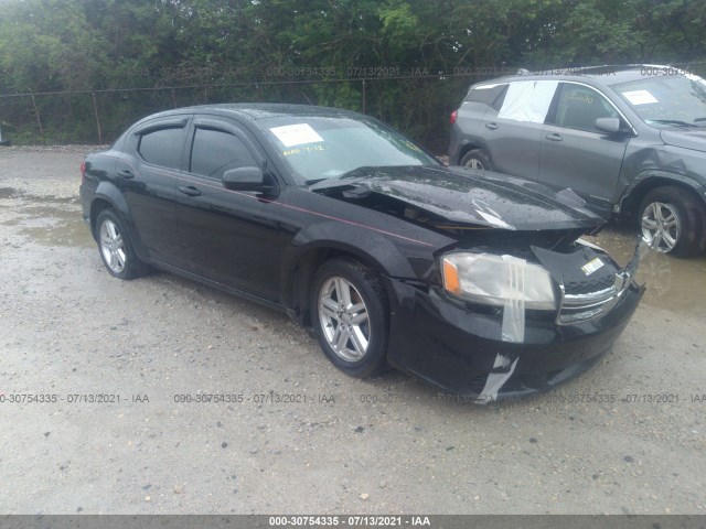 DODGE AVENGER 2011 1b3bd1fb9bn544158