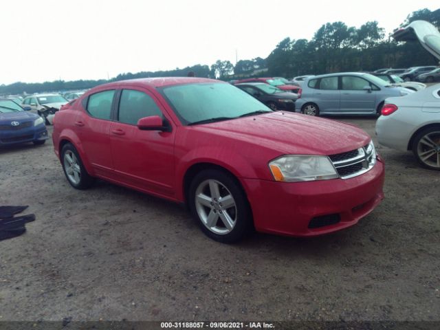 DODGE AVENGER 2011 1b3bd1fb9bn557069