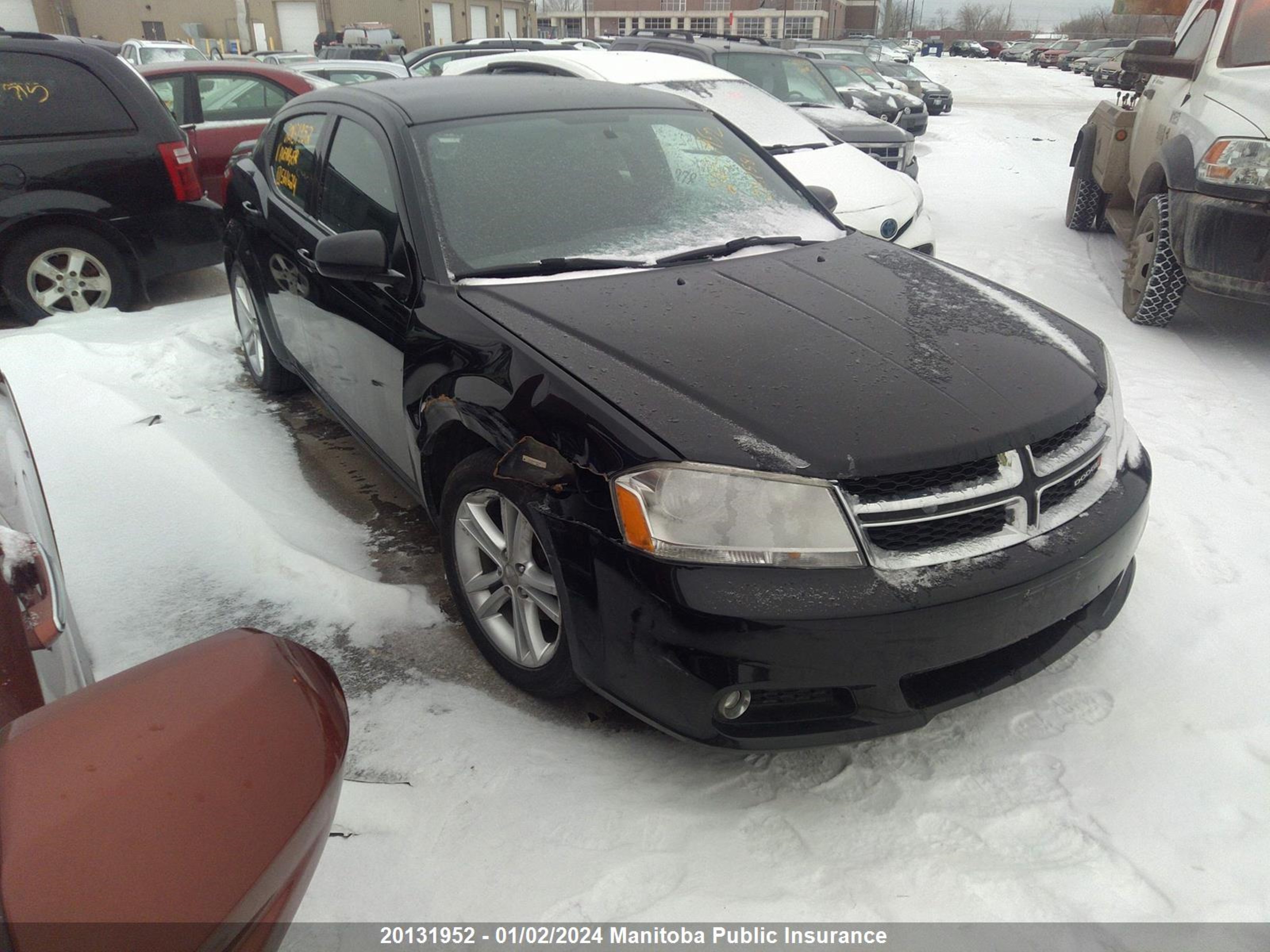 DODGE AVENGER 2011 1b3bd1fb9bn561624