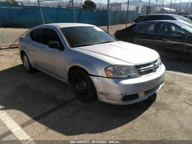 DODGE AVENGER 2011 1b3bd1fb9bn564880