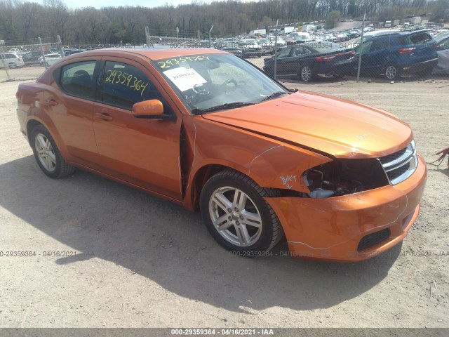 DODGE AVENGER 2011 1b3bd1fb9bn575104