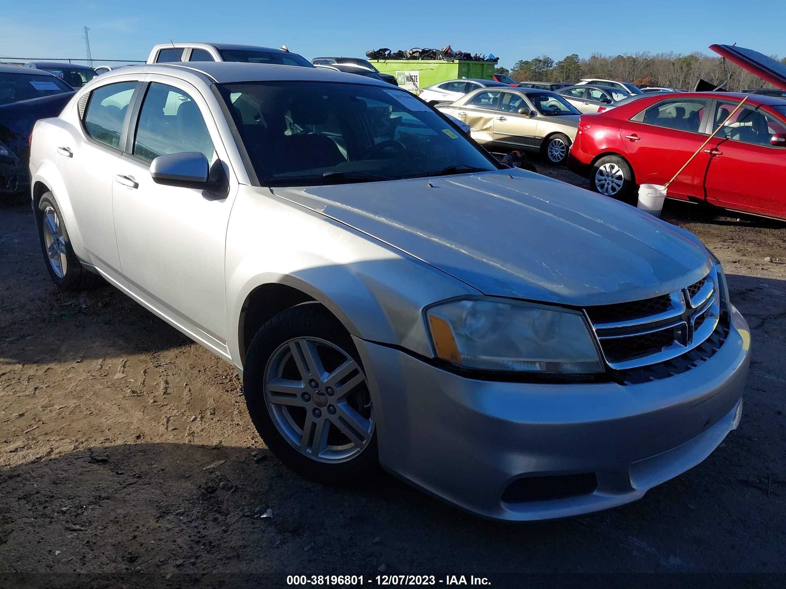 DODGE AVENGER 2011 1b3bd1fbxbn526347