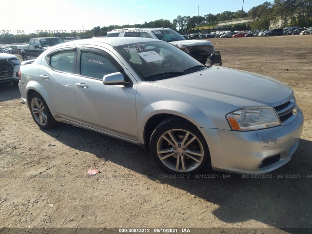 DODGE AVENGER 2011 1b3bd1fg0bn574709