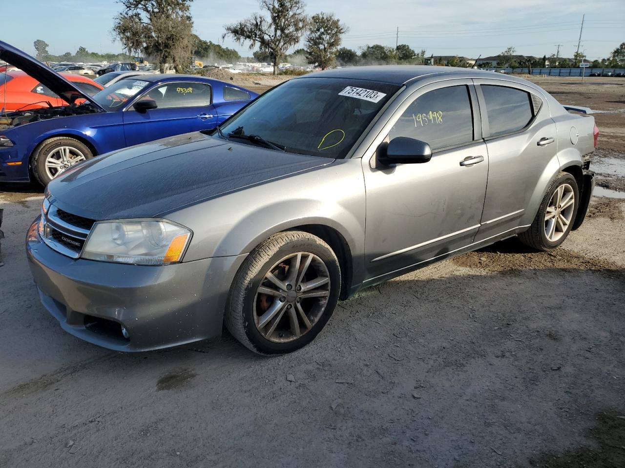 DODGE AVENGER 2011 1b3bd1fg0bn587640