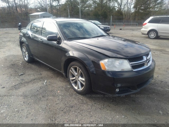 DODGE AVENGER 2011 1b3bd1fg1bn523624