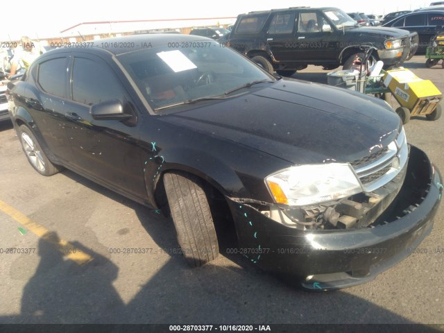 DODGE AVENGER 2011 1b3bd1fg1bn544618