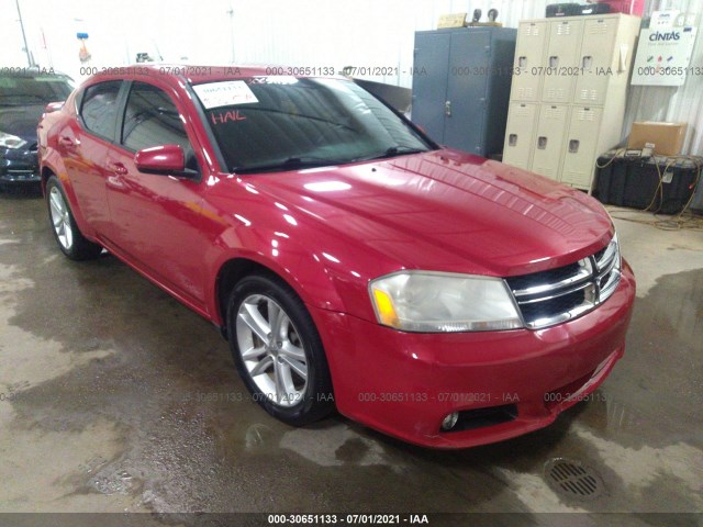 DODGE AVENGER 2011 1b3bd1fg1bn551794