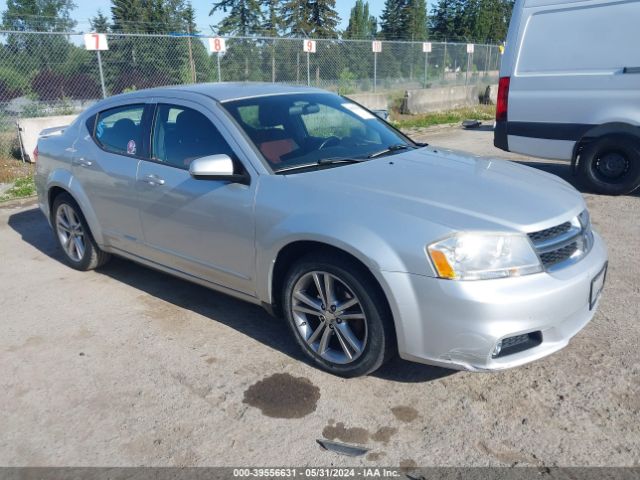 DODGE AVENGER 2011 1b3bd1fg1bn587680