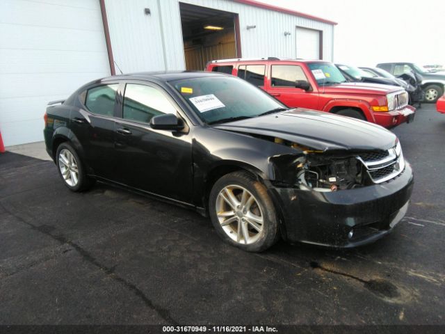 DODGE AVENGER 2011 1b3bd1fg2bn514964